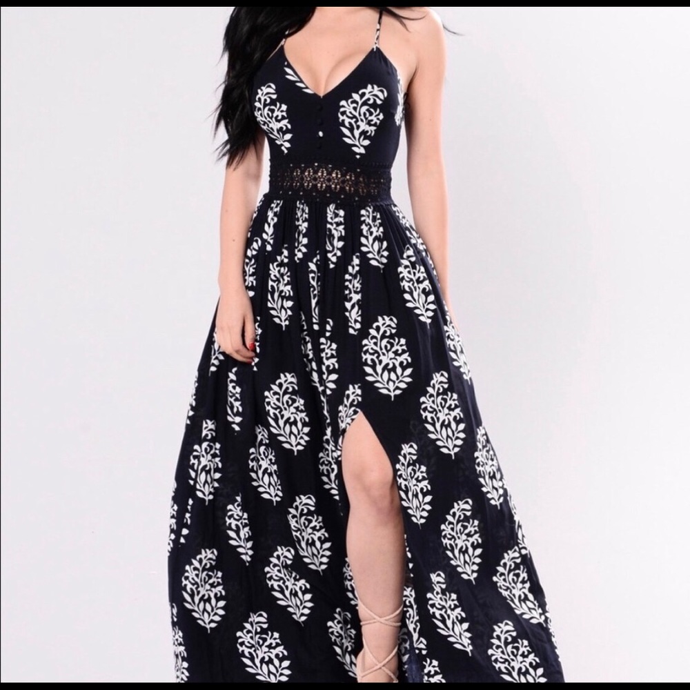 Holy Slit Dress